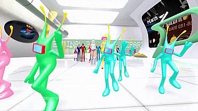 Space Channel 5 VR: Kinda Funky News Flash! zwiastun #1