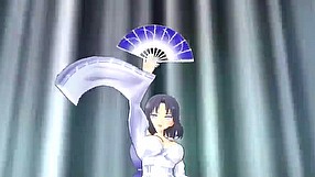 Senran Kagura Shinovi Versus zwiastun wersji na Steam