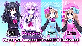 MegaTagmension Blanc + Neptune VS Zombies zwiastun #1