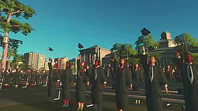 Cities: Skylines - Campus zwiastun #1