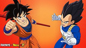Fortnite zwiastun Fortnite x Dragon Ball
