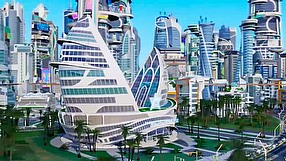 SimCity: Cities of Tomorrow zwiastun na premierę (PL)