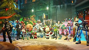 Overwatch Witamy w Zimowej krainie czarów (PL)