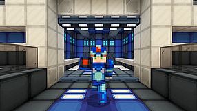 Minecraft zwiastun DLC Mega Man X