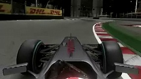 F1 2010 Marina Bay cz.1