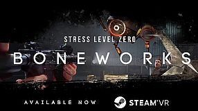 Boneworks zwiastun na premierę