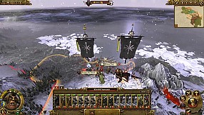 Total War: Warhammer rozgrywka z komentarzem twórców - wojownicy Chaosu