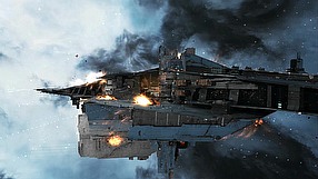 EVE Online przelot nad Cytadelą
