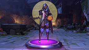 Overwatch Halloweenowa groza nawiedza Overwatch (PL)