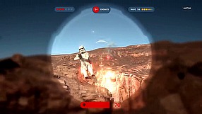 Star Wars: Battlefront gameplay z wersji PC