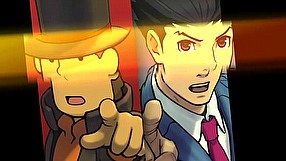 Professor Layton vs. Ace Attorney trailer