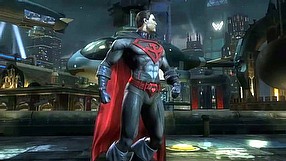 Injustice: Gods Among Us dziennik dewelopera - Red Son Pack