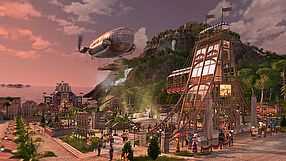 Anno 1800: Empire of the Skies zwiastun DLC Empire of the Skies