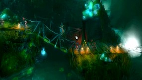 Trine: Enchanted Edition Etap 9 - Fangle Forest (2) cz.1