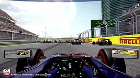 F1 2016 Mobile zwiastun na premierę
