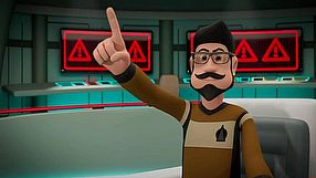 Two Point Campus zwiastun Space Academy