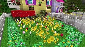 Minecraft - zwiastun DLC z Hello Kitty and Friends
