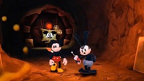 Epic Mickey 2: The Power of Two kulisy produkcji #2 tworzenie scenariusza (PL)