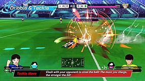 Captain Tsubasa 2: World Fighters - zwiastun systemów