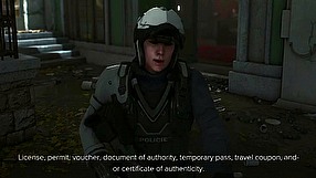 Deus Ex: Mankind Divided E3 2016 - fragment rozgrywki - Praga