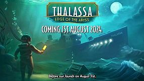 Thalassa: Edge of the Abyss - zwiastun Mysteries - Deep Dive