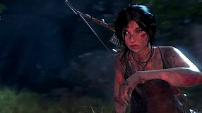 Rise of the Tomb Raider gamescom 2015 - gameplay #1