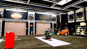 Motorbike Garage Mechanic Simulator zwiastun na premierę