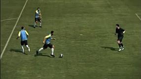 Pro Evolution Soccer 2010 Drybling cz.6 – Krok w bok