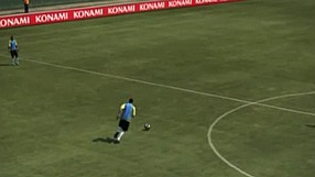 Pro Evolution Soccer 2010 Drybling cz.7 – Bieg za podaniem