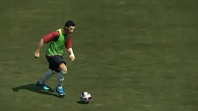 Pro Evolution Soccer 2010 Triki wymagające karty - Quick Scissors Dribble