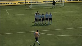 Pro Evolution Soccer 2010 Rzuty wolne – Zwykły