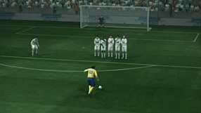 Pro Evolution Soccer 2010 Rzuty wolne – Mur (skok)