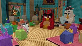 Minecraft zwiastun Angry Birds