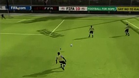 FIFA 10 Podania – Podanie prostopadłe