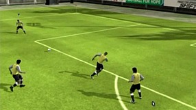 FIFA 10 Podania – Podanie i bieg