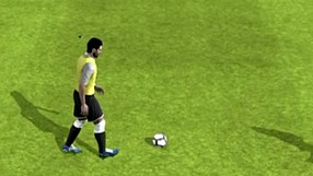 FIFA 10 Drybling i sztuczki – Obrót z piłką