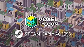 Voxel Tycoon zwiastun #1