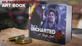 Uncharted 4: A Thief's End zwiastun Edycji Specjalnej