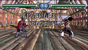 Soul Calibur II HD Online Nightmare vs. Mitsurugi - gameplay