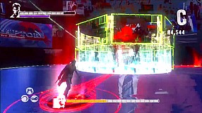 DMC: Devil May Cry Bob Barbas - walka z trzecim bossem faza 2/3