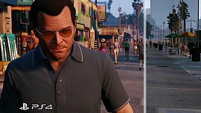 Grand Theft Auto V porównanie PS4 vs PS3
