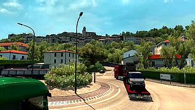 Euro Truck Simulator 2: Italia zwiastun #1