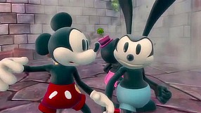 Epic Mickey 2: The Power of Two PS Vita trailer