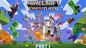 Minecraft zwiastun aktualizacji Caves & Cliffs Part 1