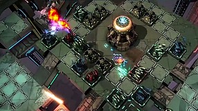 Defense Technica zwiastun rozgrywki