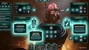 Warhammer 40,000: Mechanicus II - zwiastun Liderów: Scaevola i Ominekh