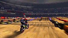 MX vs. ATV Supercross gameplay