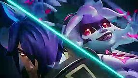 League of Legends - zwiastun wydarzenia Anima Squad 2024