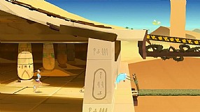 Harold gameplay na pustyni