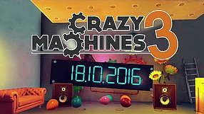 Crazy Machines 3 gamescom 2016 - trailer